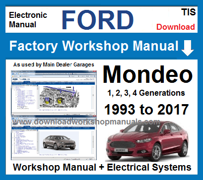 Ford mondeo tdci workshop manual free download pdf