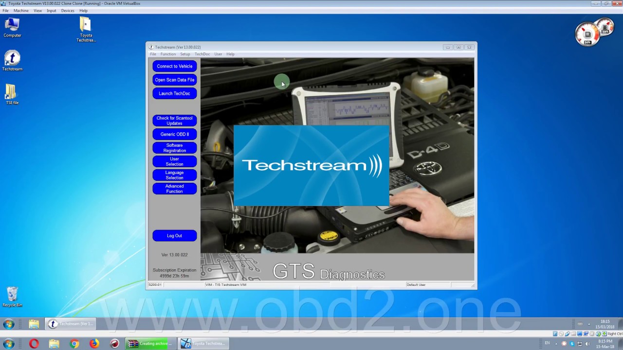 Toyota Techstream Ver 13 Download